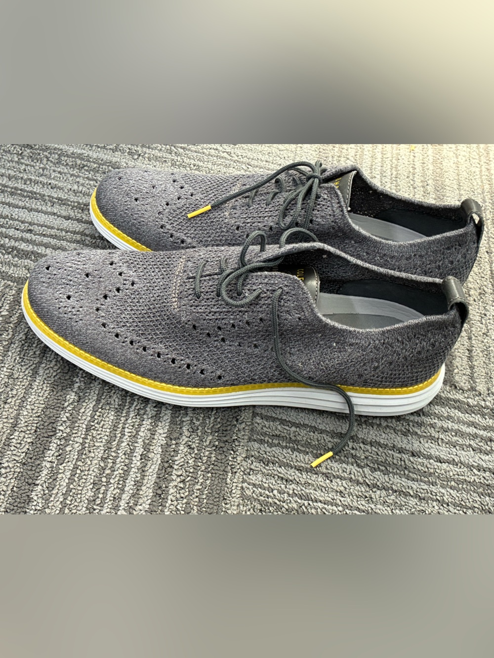 COLE HAAN Original Grand Stitchlite Wingtip